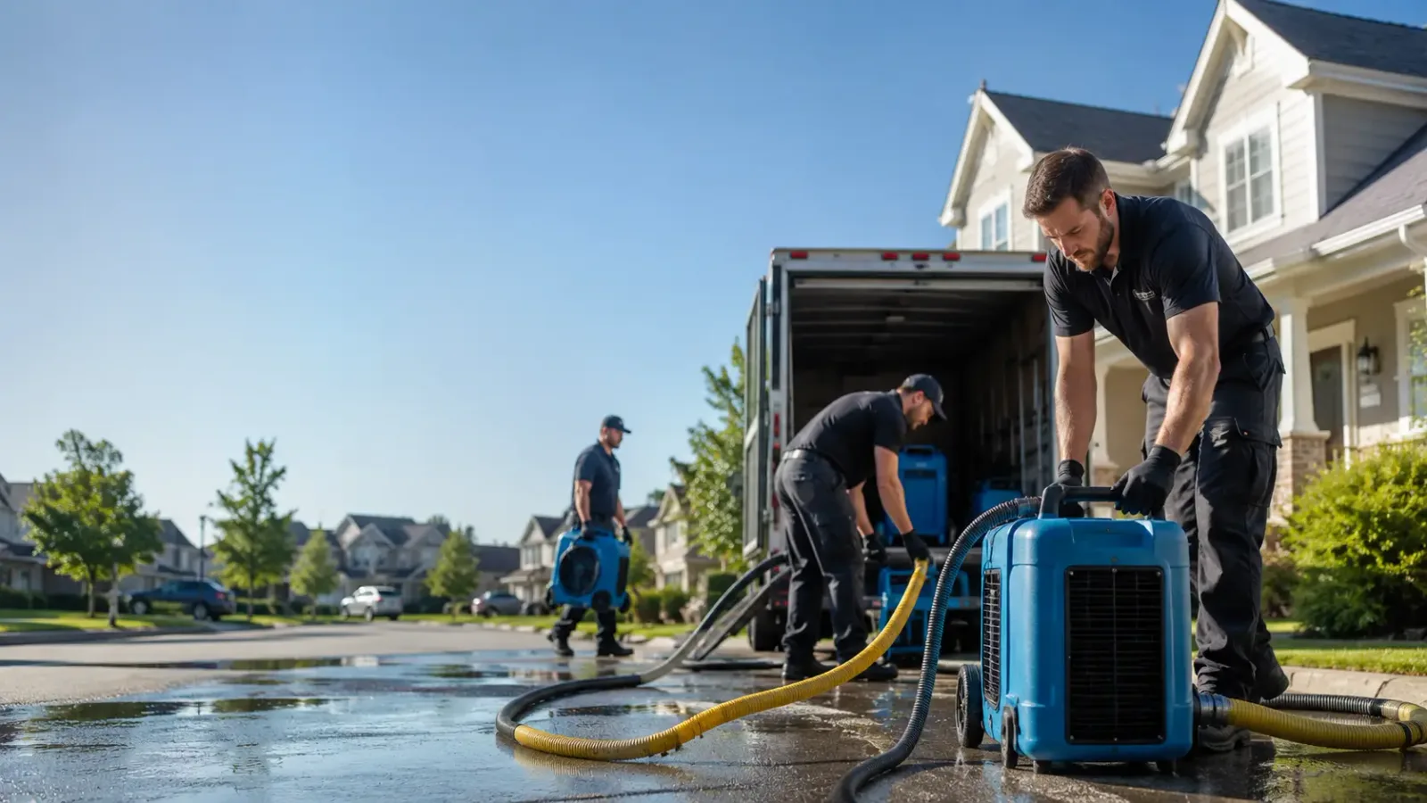 Water Damage Mitigation in Maryville, IL